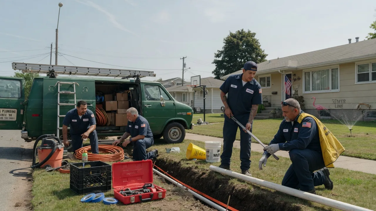 Gas Line Installation in Van Buren Point, NY near me