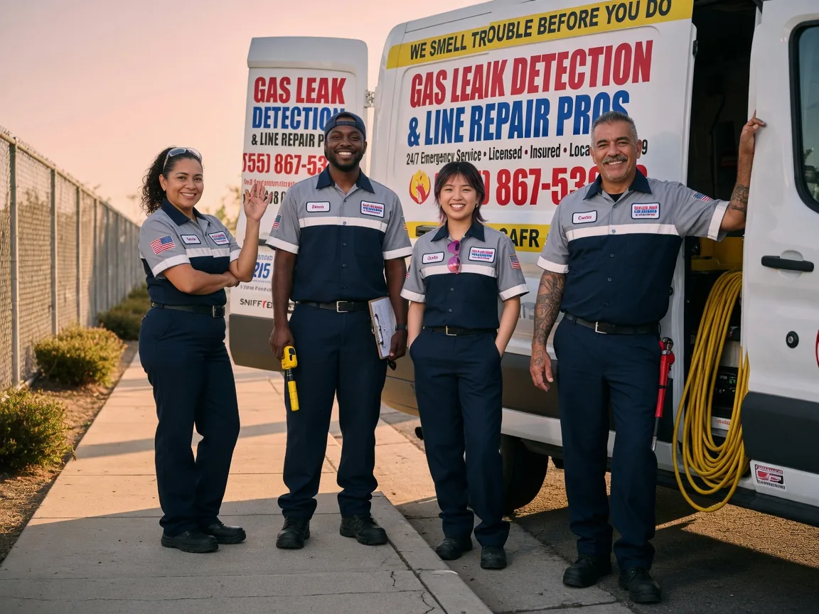 Gas Line Repair company in Van Buren Point, NY