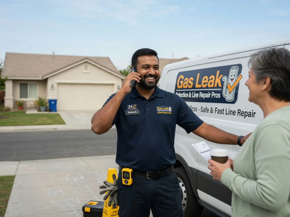 Gas Line Repair Van Buren Point, NY FAQs