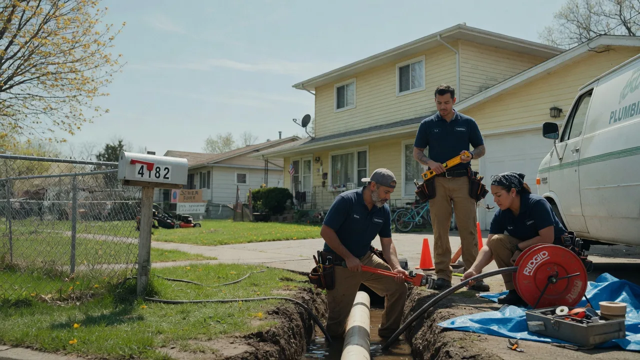 Gas Line Repair in Van Buren Point, NY near me